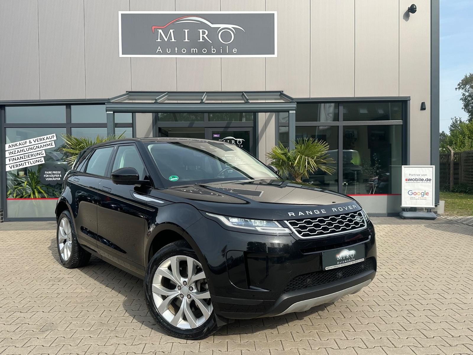Land Rover Range Rover Evoque P250 SE AWD Automatik 360°KAM