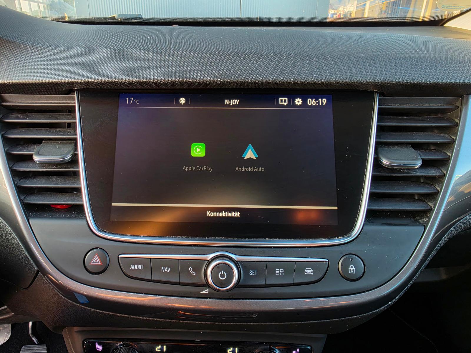 Opel Crossland (X) TÜV Neu/LED/AHK/CarPlay/Allwetter.