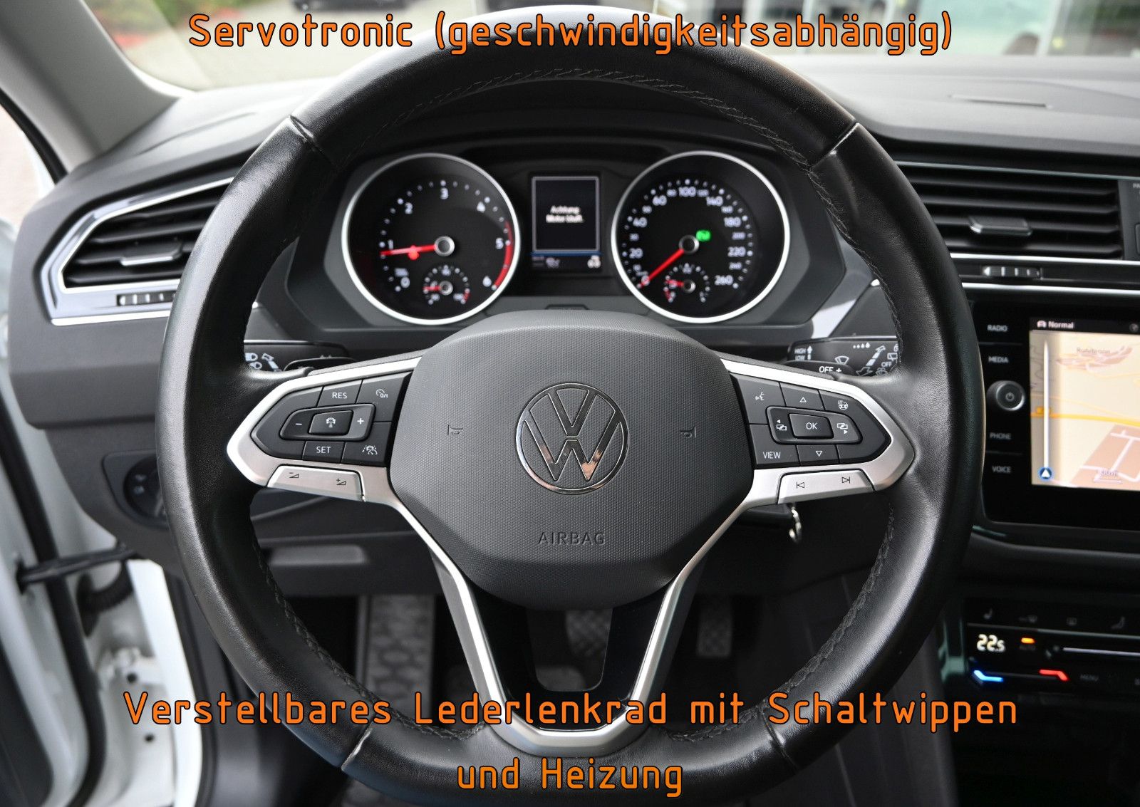Fahrzeugabbildung Volkswagen Tiguan 2.0 TDI DSG 4MOT Life °ACC°AHK°HUD°STHZ°