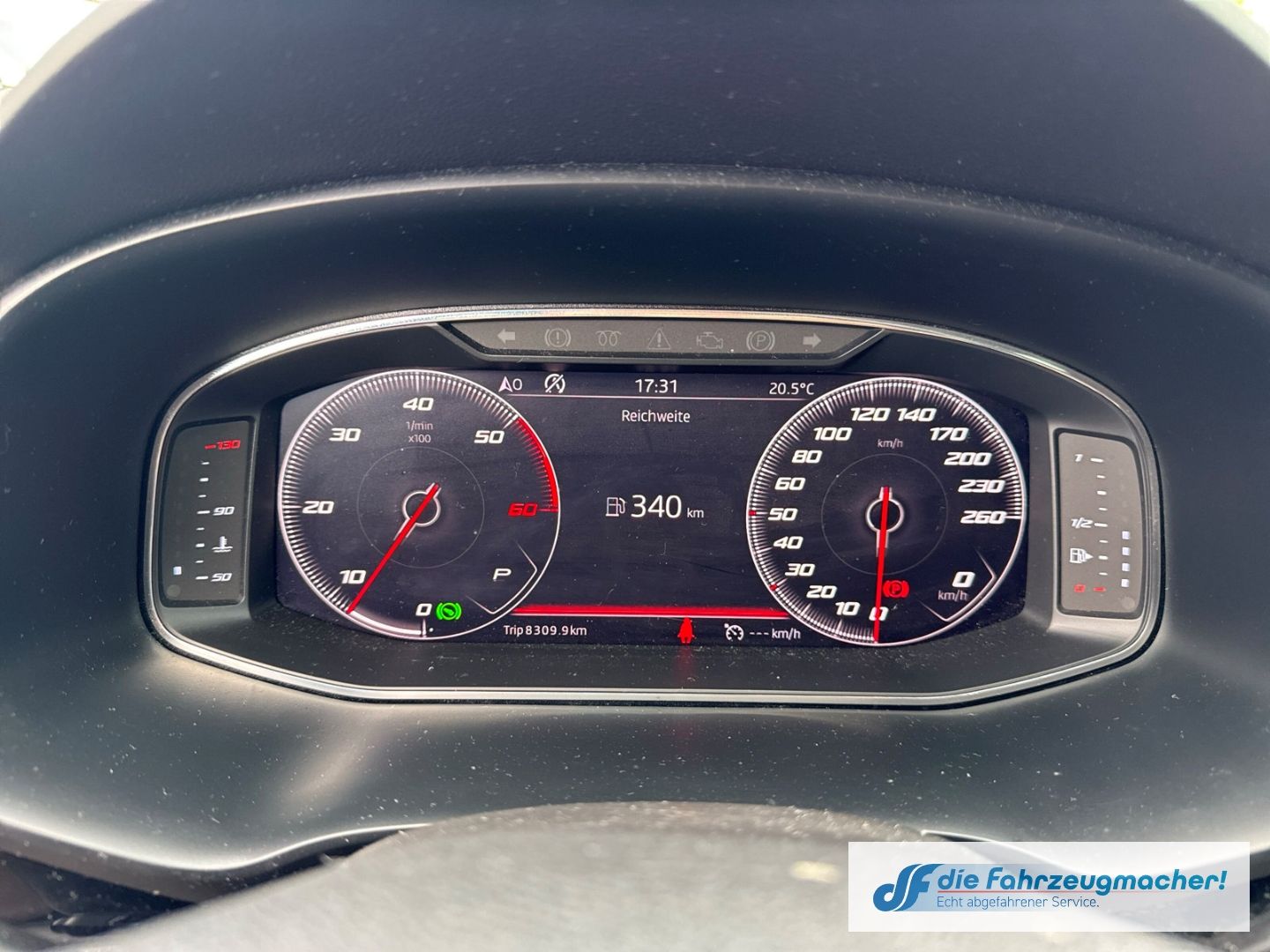 Fahrzeugabbildung SEAT Leon ST FR 2.0 TDI Sportpaket Navi  Soundsystem