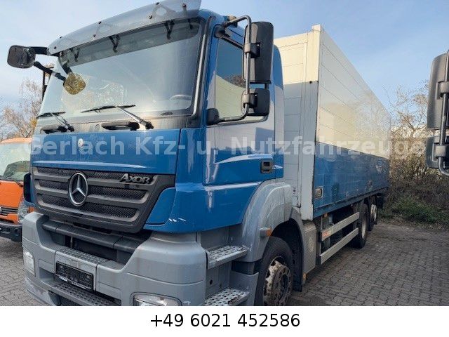 Mercedes-Benz Axor 2  2543, LBW