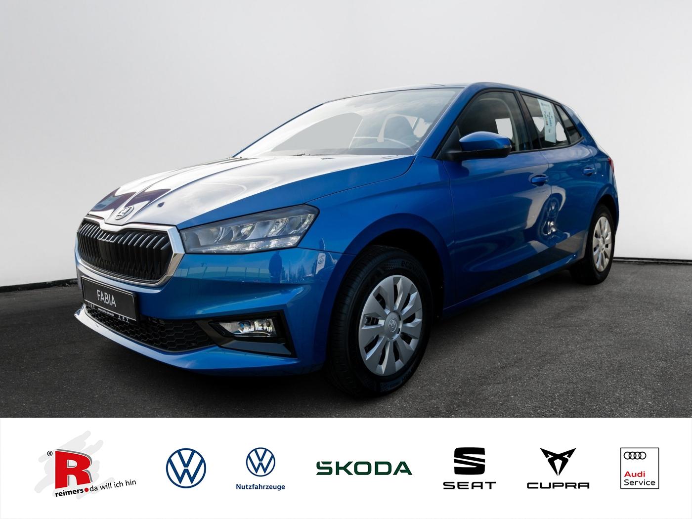 Skoda Fabia Essence 1.0 TSI LED PDC SpurH