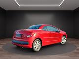 Peugeot 207 CC Cabrio Urban Move *Nur an Gewerbe* - Peugeot 207: Rot