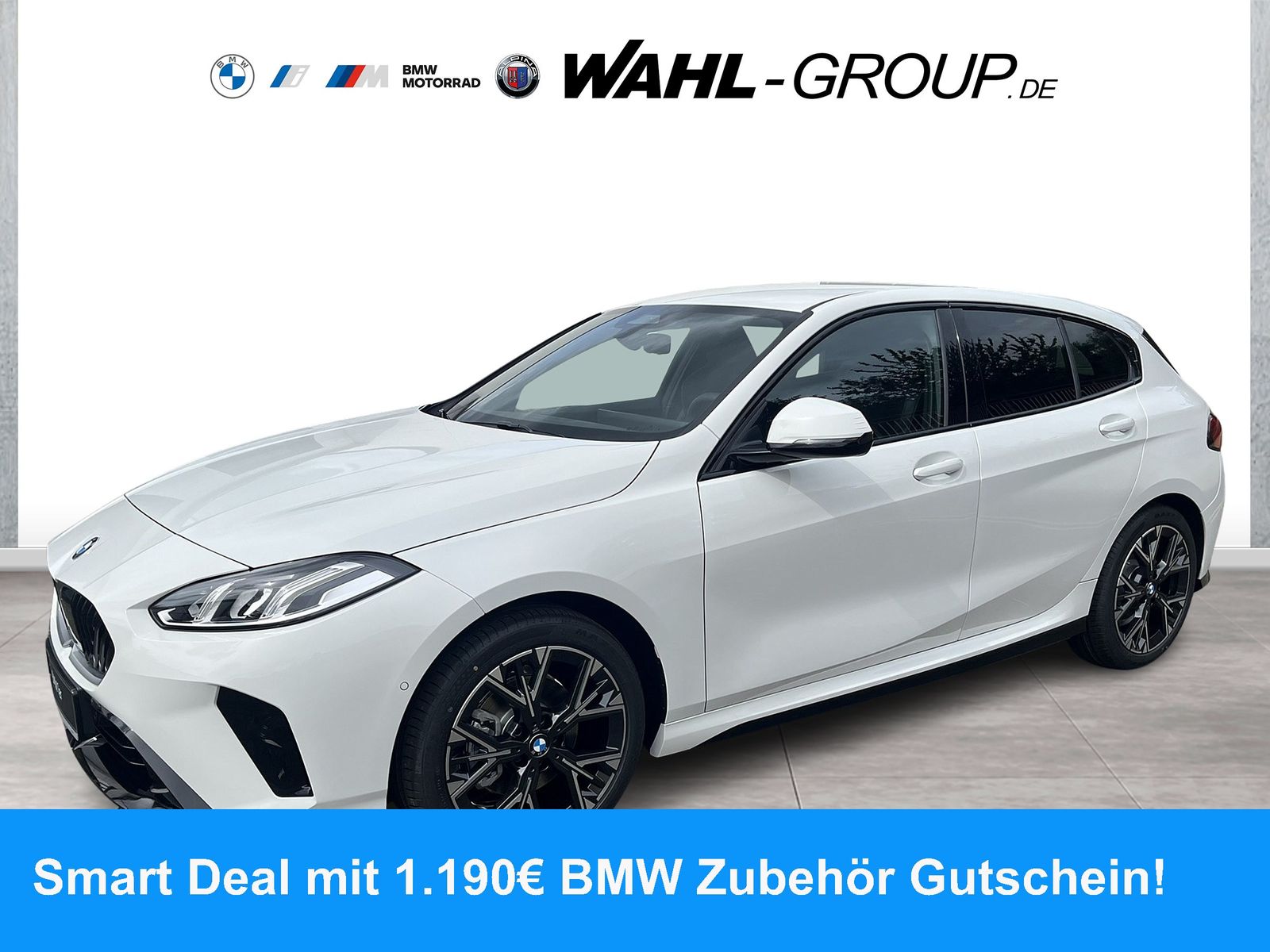BMW 120 M Sport LED Navi SHZ ActiveGurad PDC