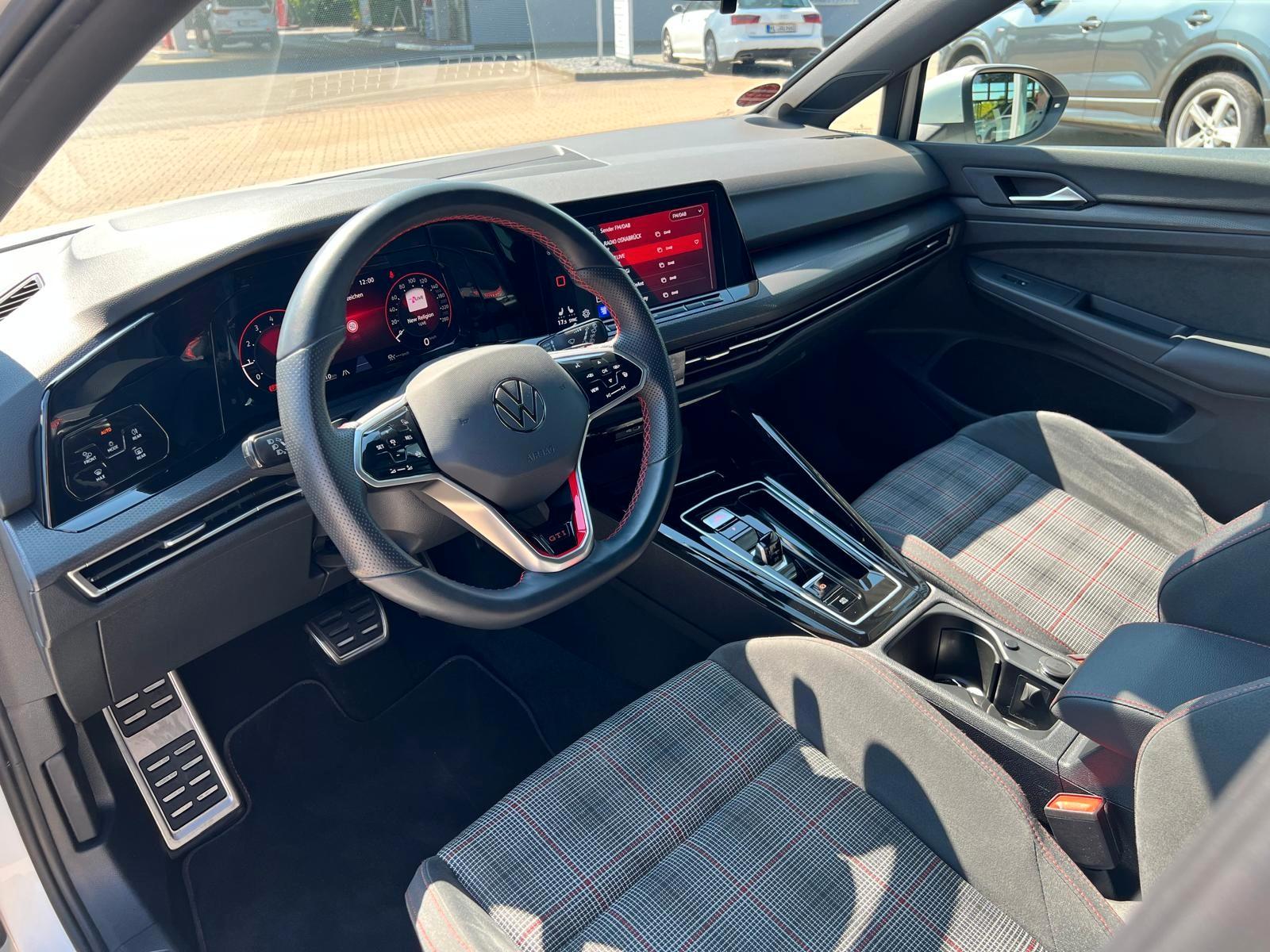 Volkswagen Golf VIII GTI LED-PLUS ACC RFK APP SHZ 3-ZONEN, миниатюра 7