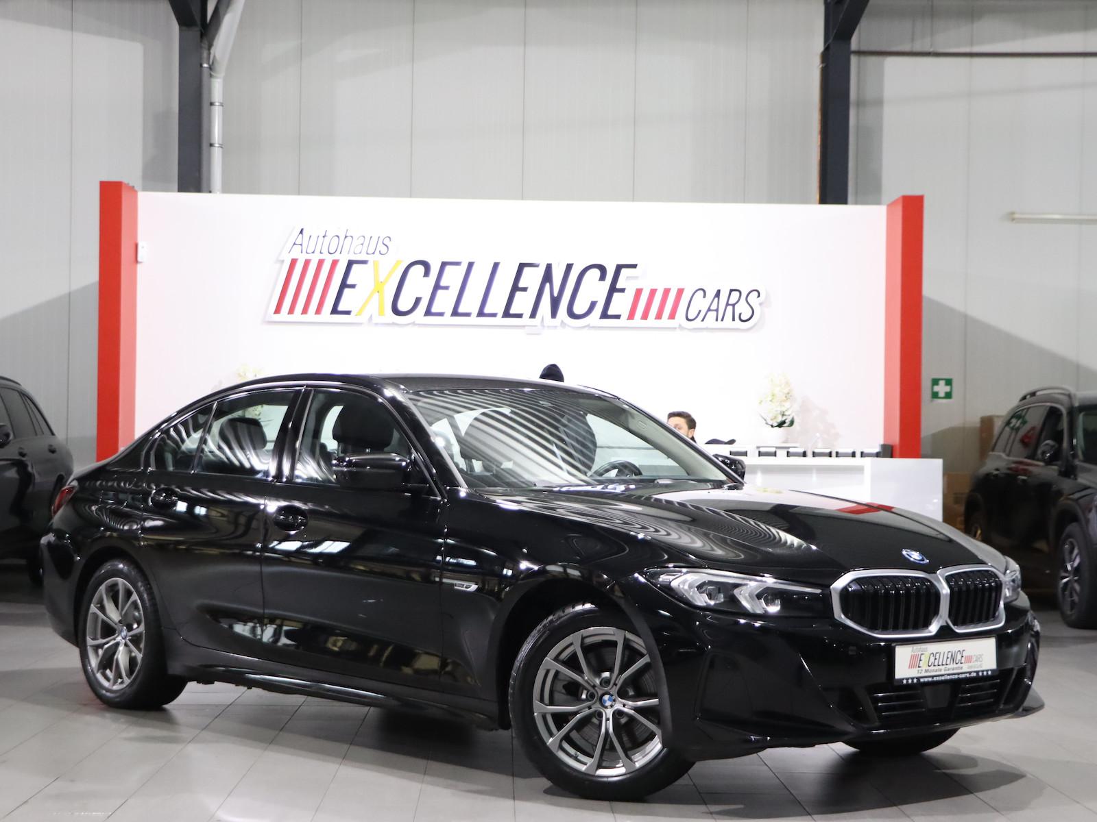 BMW 330 e LIMOUSINE SHADOW CURVED+HEAD-UP, LED, H/K
