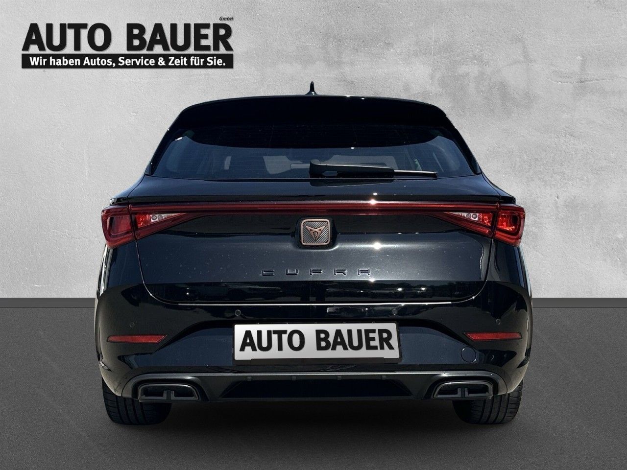 Fahrzeugabbildung CUPRA Leon Sportstourer 1.5 eTSI 150 PS DSG-1Hnd-Navi* - mit KI generiert/bearbeitet
