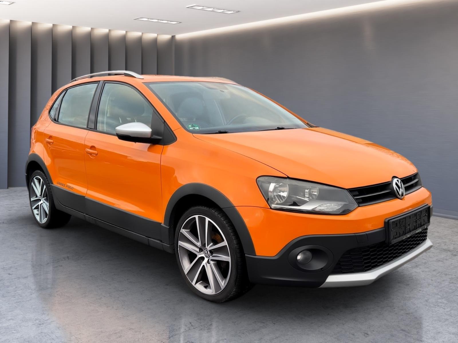 Volkswagen Polo V CrossPolo 1.4*KLIMA*SITZHZG*2.HAND*
