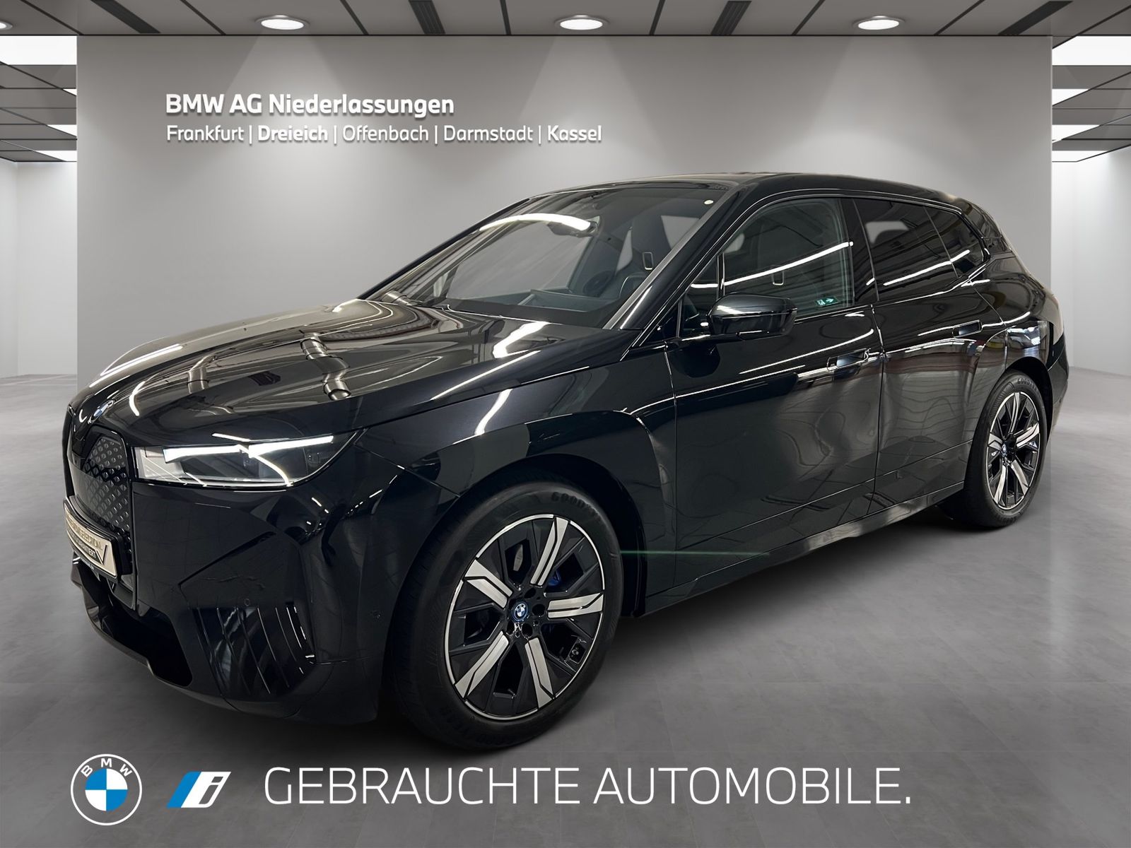 BMW iX xDrive50 AHK Driv.Assist.Prof Harman K foto 1