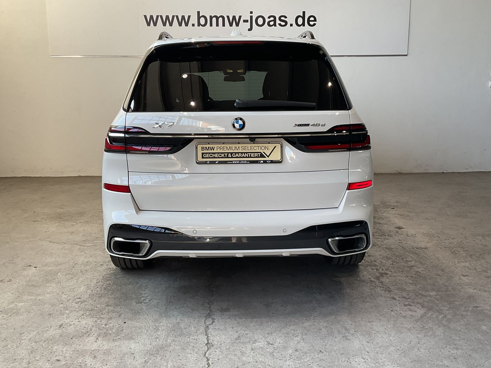 Fahrzeugabbildung BMW X7 xDrive40d M Sportpaket, Sky Lounge, Standheiz