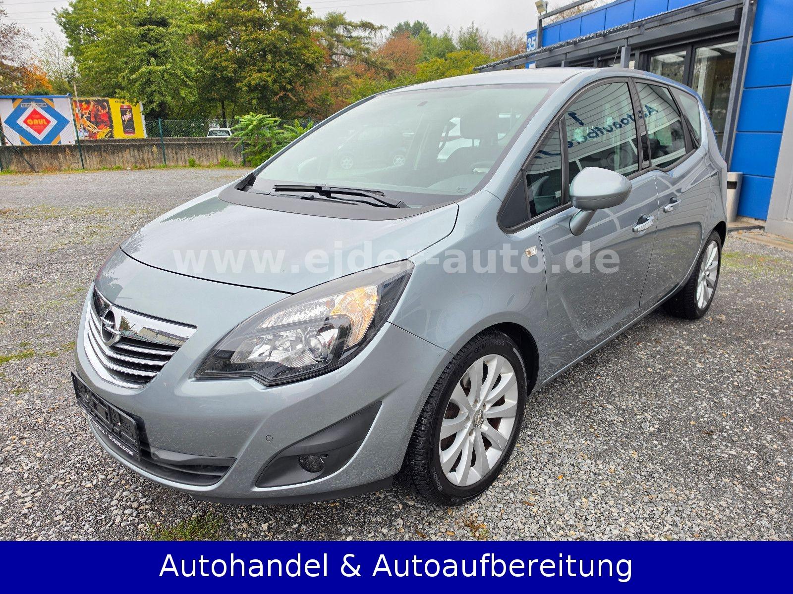 Opel Meriva B 1.4 Innovation ***TÜV+INSP:NEU***