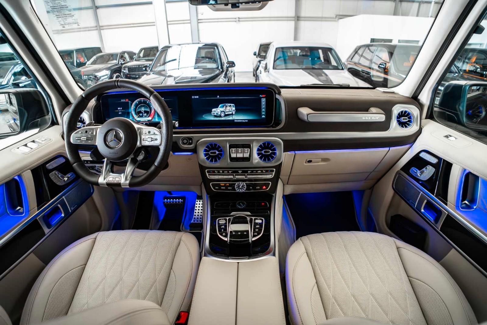 Mercedes-Benz G 63 AMG 4x4² / 2x Night Pack / G Manufacture