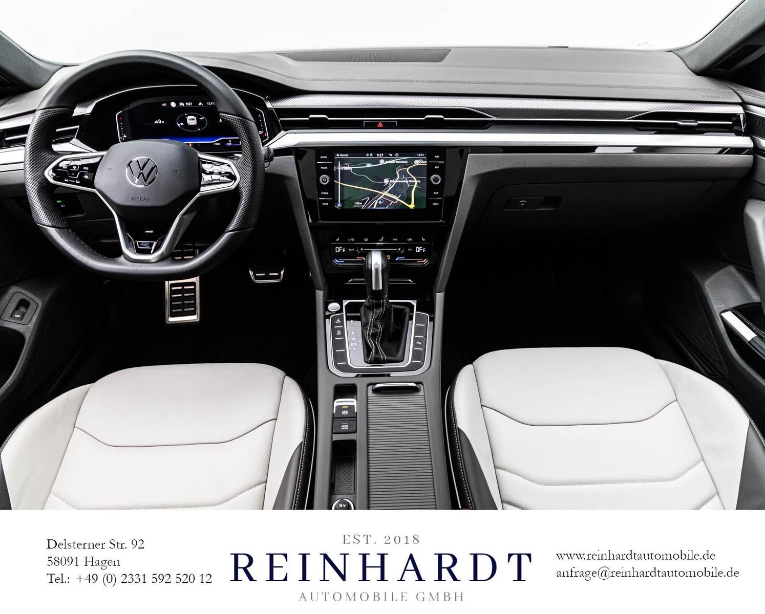 Volkswagen Arteon LIMOUSINE 2.0TSi R LINE 4M IQ-L/ACC/PANO, миниатюра 16