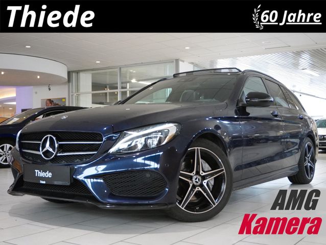 Mercedes-Benz C 200 T AMG LINE NAVI/LED/PANO./SPORT/LEDER/SHZ
