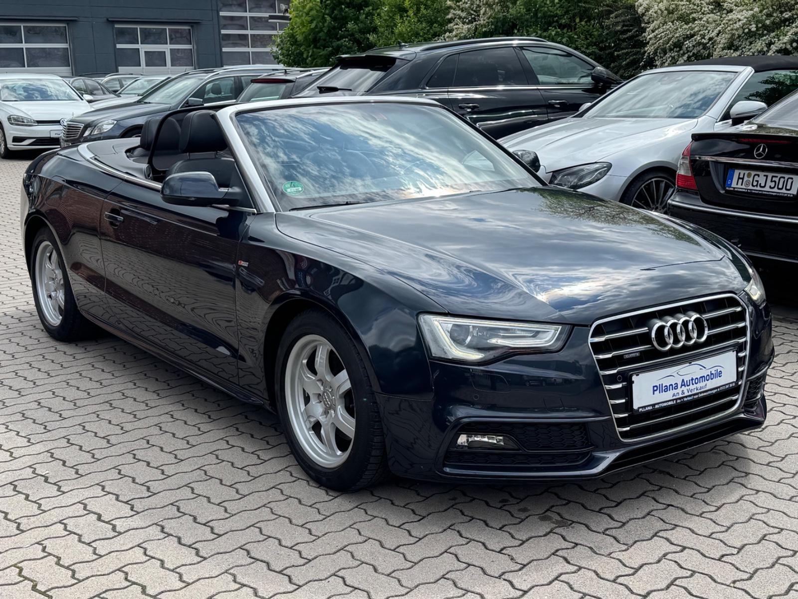 Audi A5 Cabriolet 2.0 TDI  quattro,TÜV-NEU
