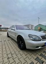 Mercedes-Benz S 500 W220 - gebrauchte Mercedes-Benz S 500 aus dem Jahr 1999