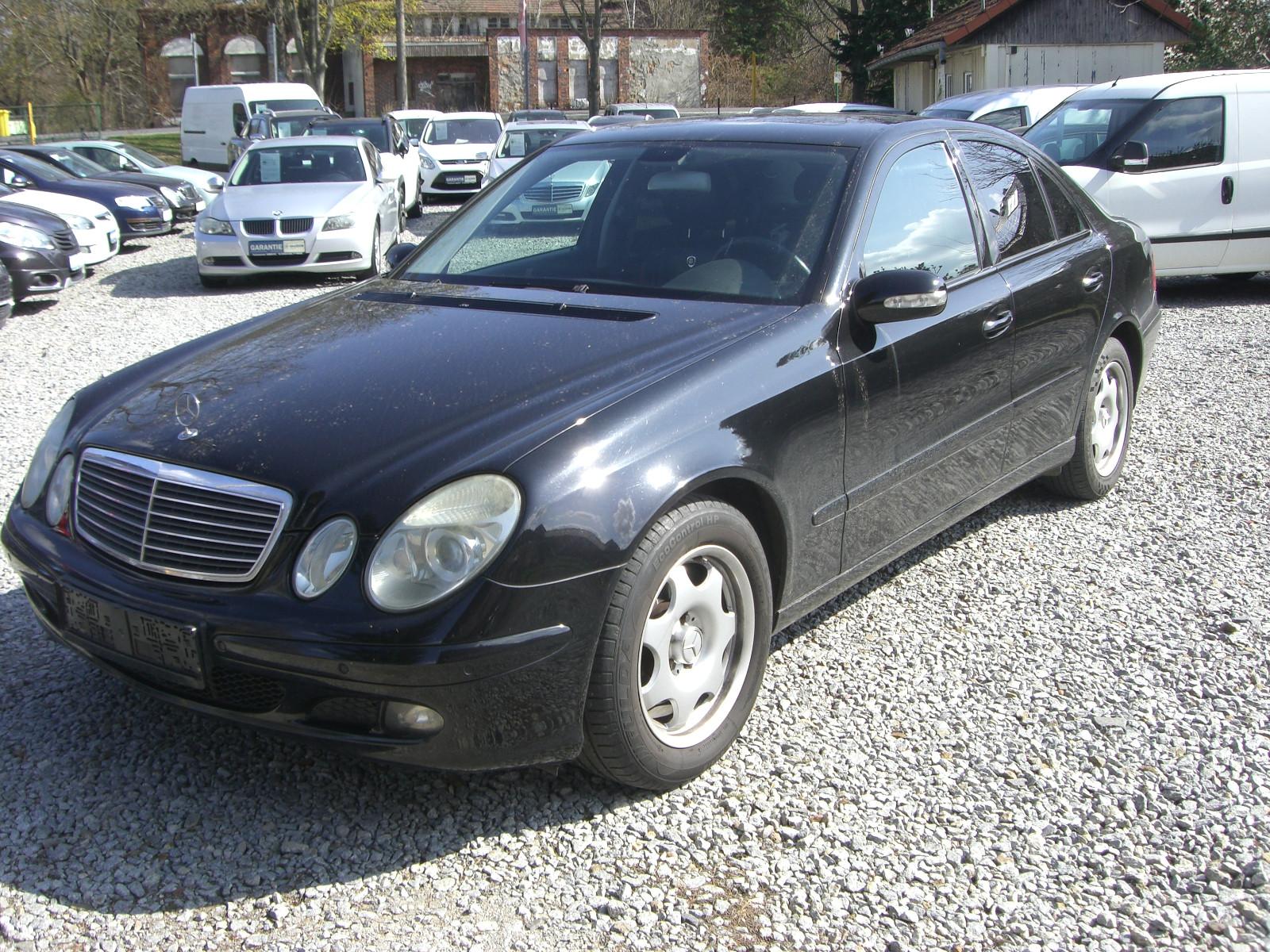 Mercedes-Benz E 220 Limousine Klimaautomatik HU 7/28!!!