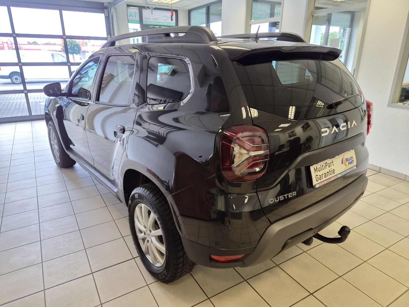 Fahrzeugabbildung Dacia Duster II Journey / NAVI / KAMERA / SCHECKHEFT