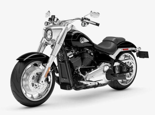 Harley-Davidson Fat Boy  MY 2025 "Gold-Status?" Ruft uns an!