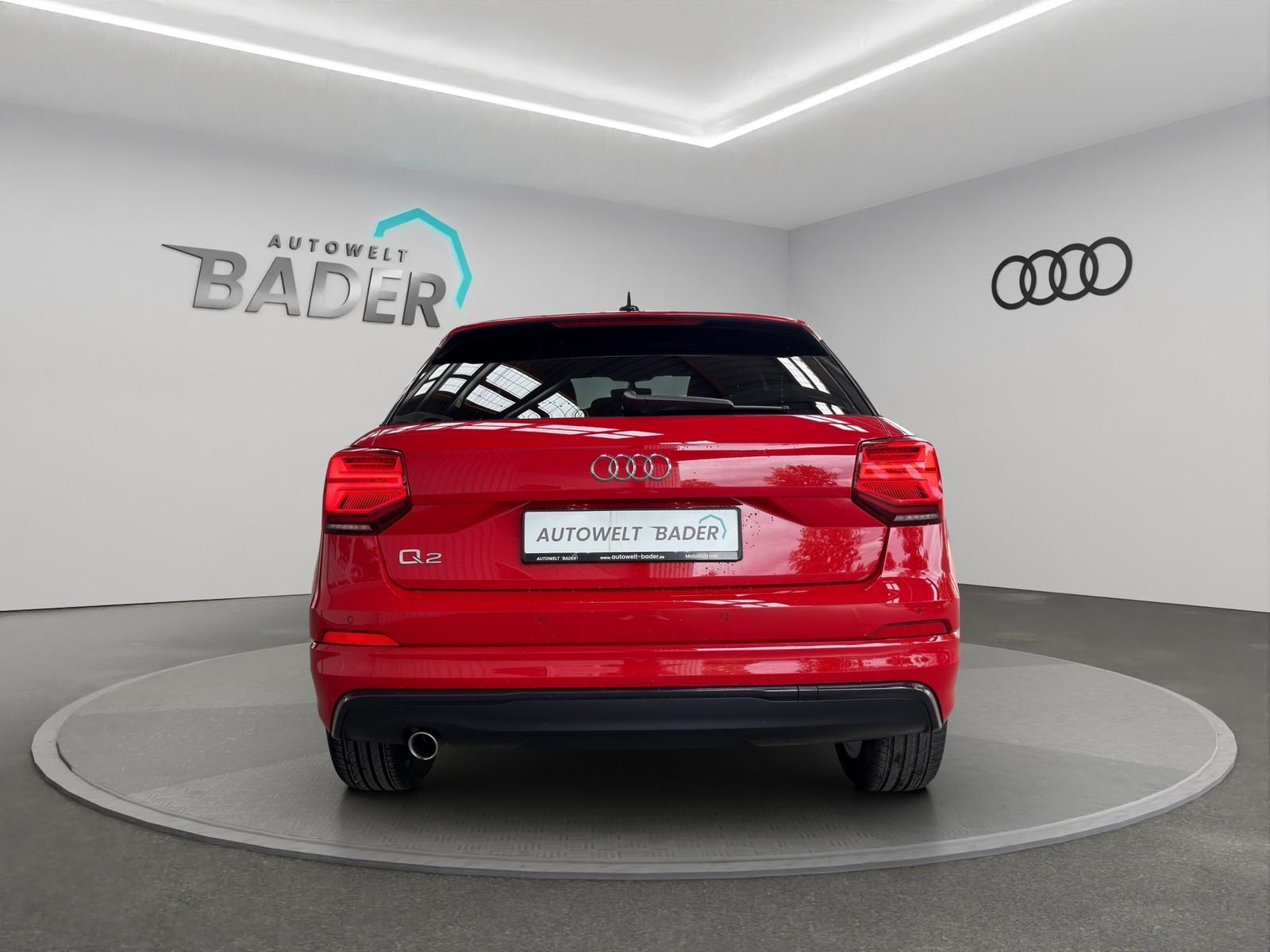 Audi Q2 30 TDI sport LED AHK Shz