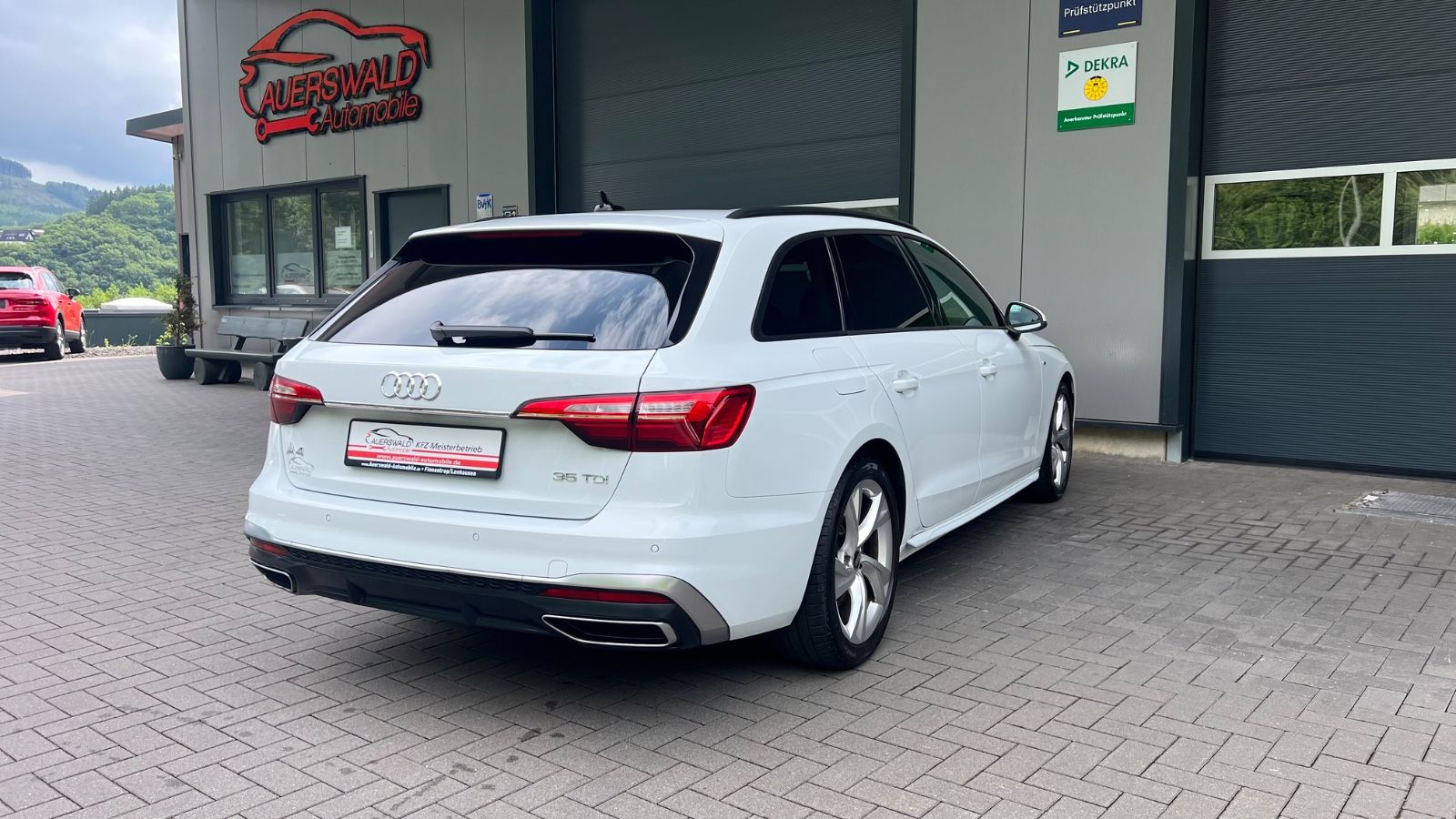 Audi A4 Avant 35 TDI S line * DSG * ACC * LED * DAB foto 14