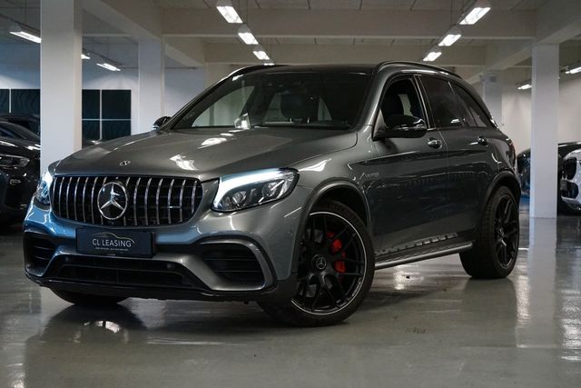 Mercedes-Benz GLC63 4,0 AMG S 4Matic+ Bur, pano, trailer, 360