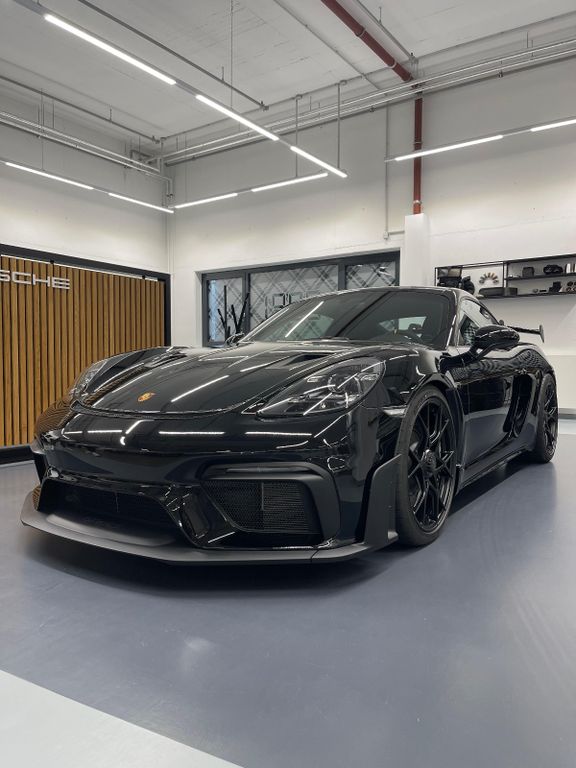 Porsche 718 Cayman GT4 RS Garantie MwSt. 750km