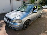 Opel Astra Automatik  1,6 Benzin klima - Opel Astra aus 2003: Kombi