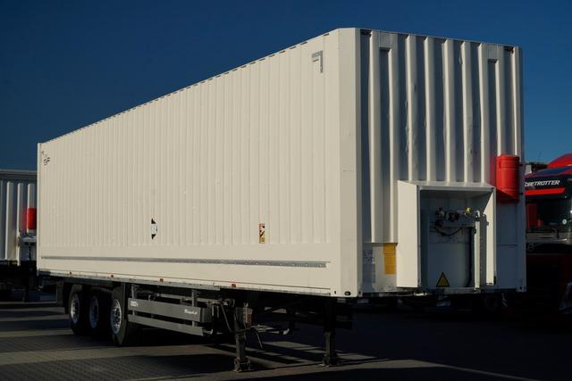 Schmitz Cargobull KONTENER · 2x oś PODNOSZONA · 2021 ROK