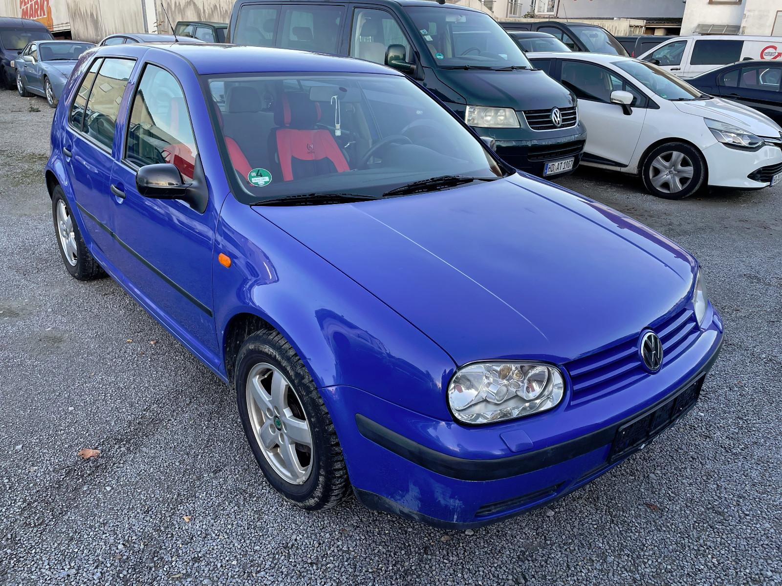 Volkswagen Golf 1.6 Automatik Klima