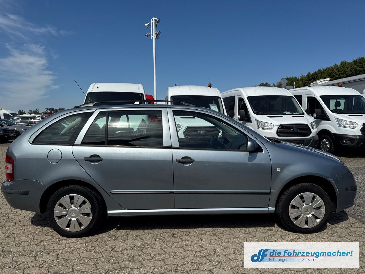 Fahrzeugabbildung SKODA Fabia Combi Extra 1.9 TDI SHZ Alarm  Klima *EXPO