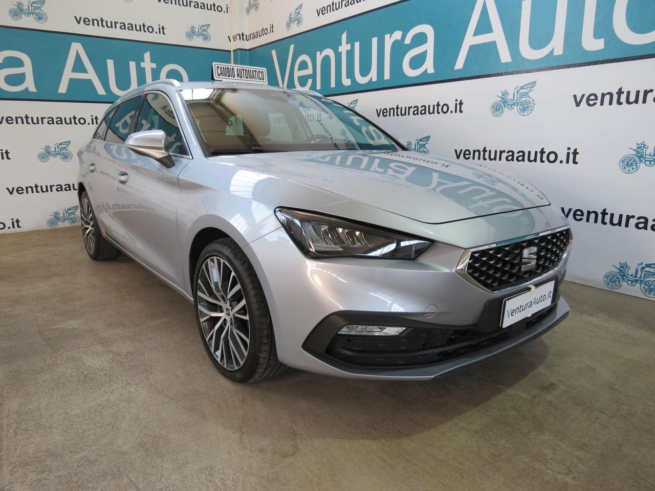 SEAT Seat Leon Sportstourer 1.5 eTSI 150 CV DSG Xcell