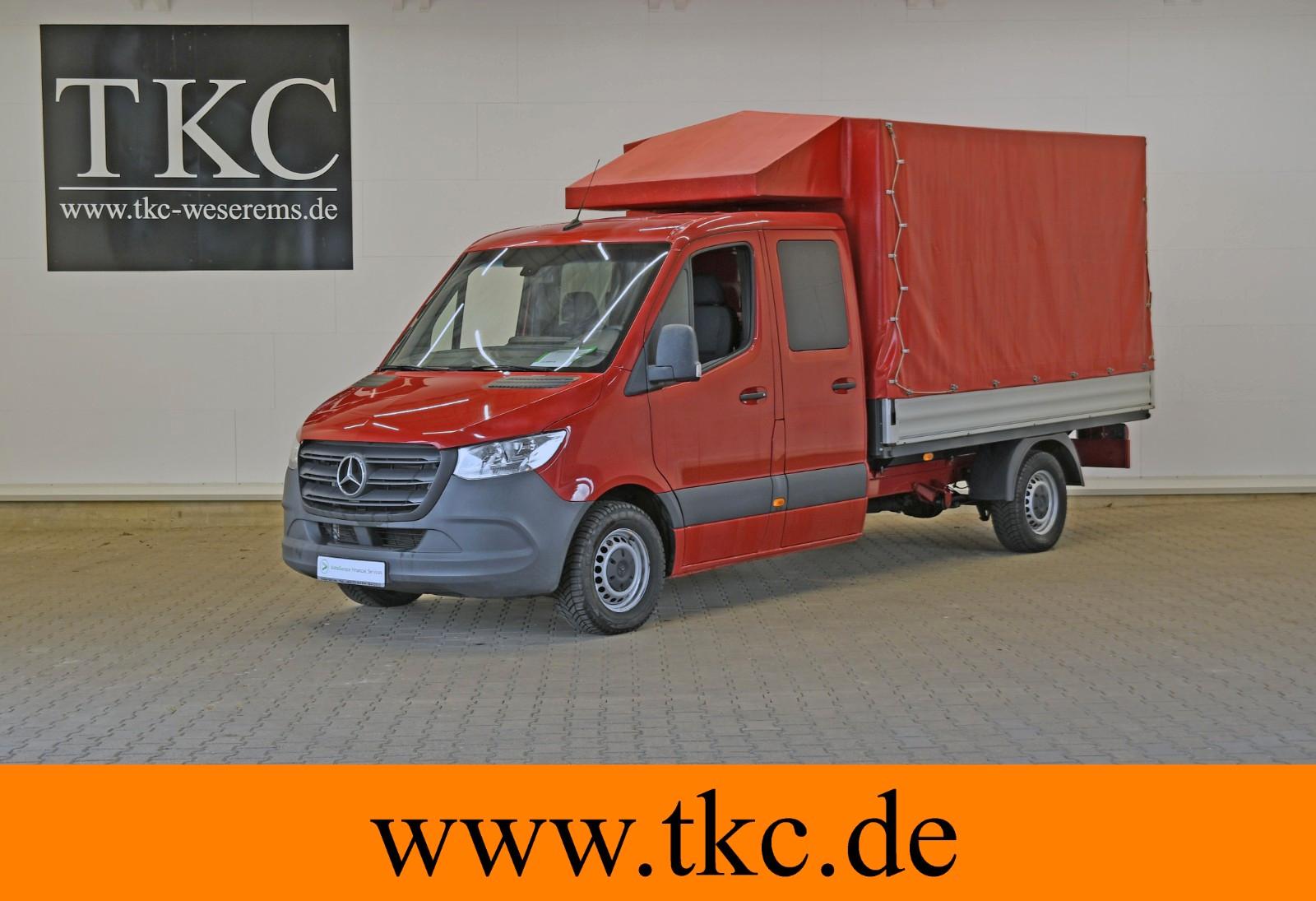 Mercedes-Benz Sprinter 319 CDI Maxi Doka Pri 9G-Tronic AHK 3,5