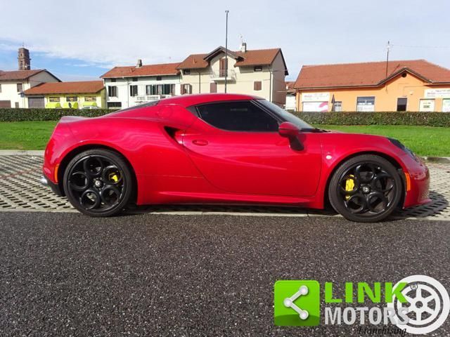 Alfa Romeo ALFA ROMEO 4C Coupe 1750 TBi TCT *GARANZIA COMPL