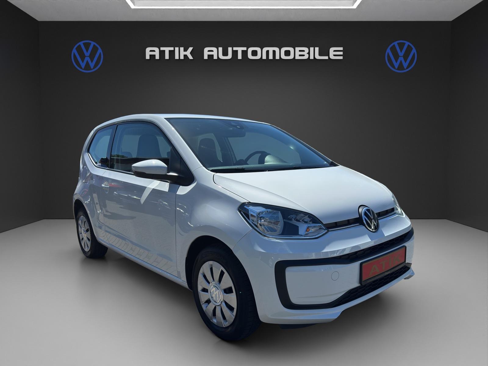 Volkswagen UP 1.0 MPI / R.CAM / DAB+ / TEMPOMAT / KLIMA