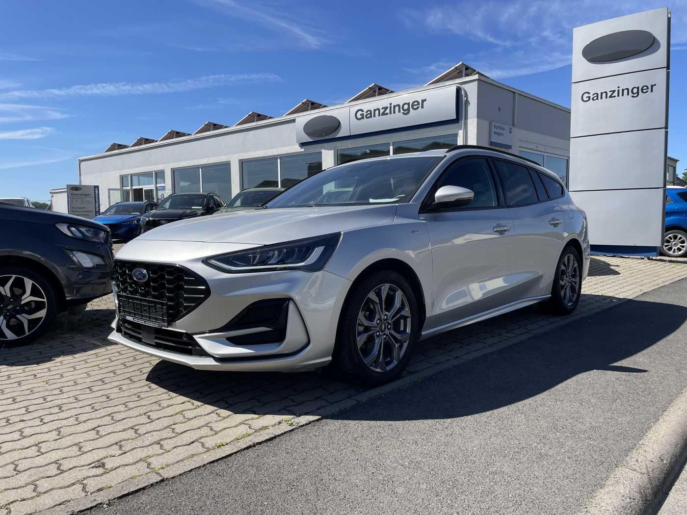 Ford Focus ST-LINE Hybrid Turnier Automatik, AHK+LED+