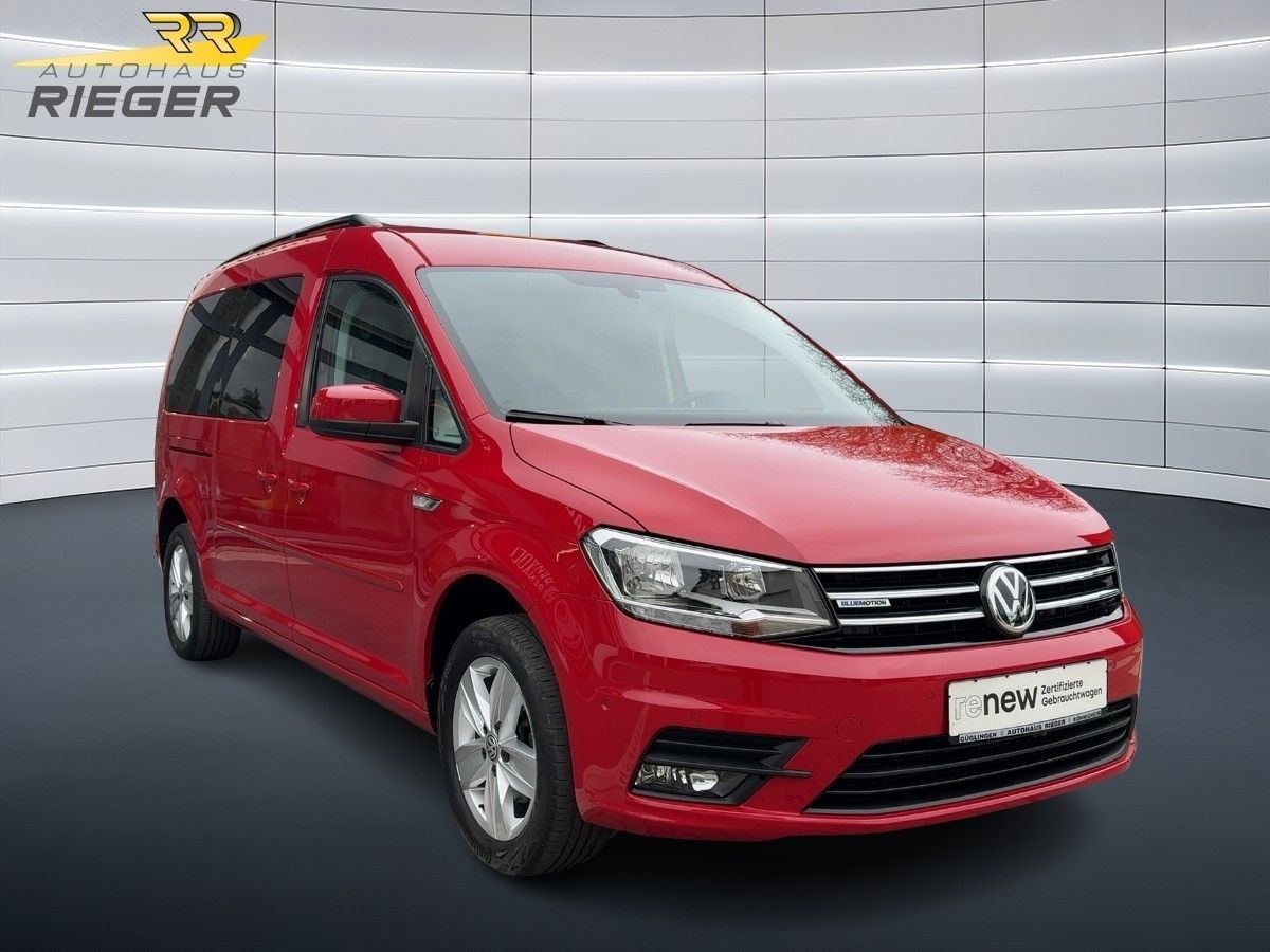 Fahrzeugabbildung Volkswagen Caddy PKW Maxi Comfortline 1.4 TGI BMT