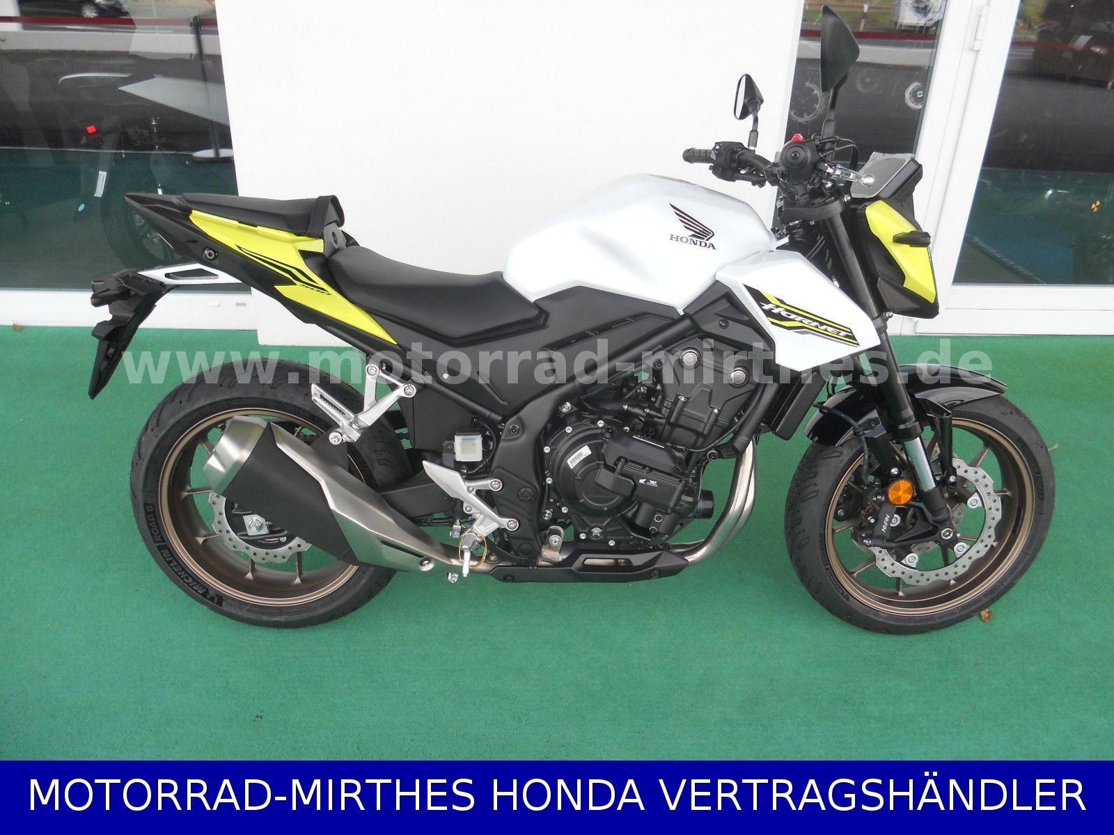 Honda CB500 HORNET *E-CLUTCH*