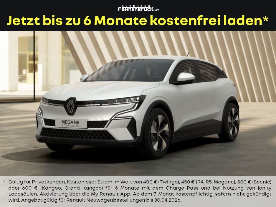 Renault Megane E-TECH Techno 220 Comfort Range Navi