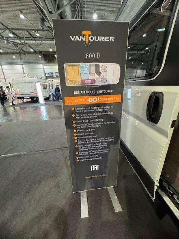 VANTourer 600 D GO!
