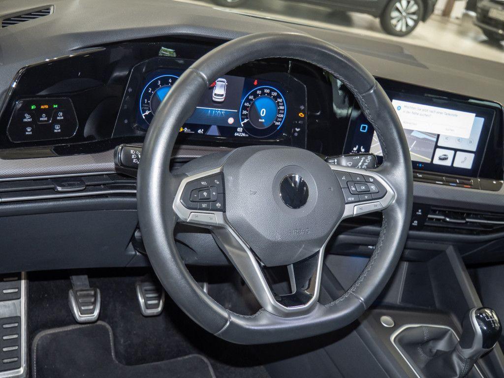 Volkswagen Golf VIII 1.5 TSI Active Klima Navi R-Kam AHK, миниатюра 10