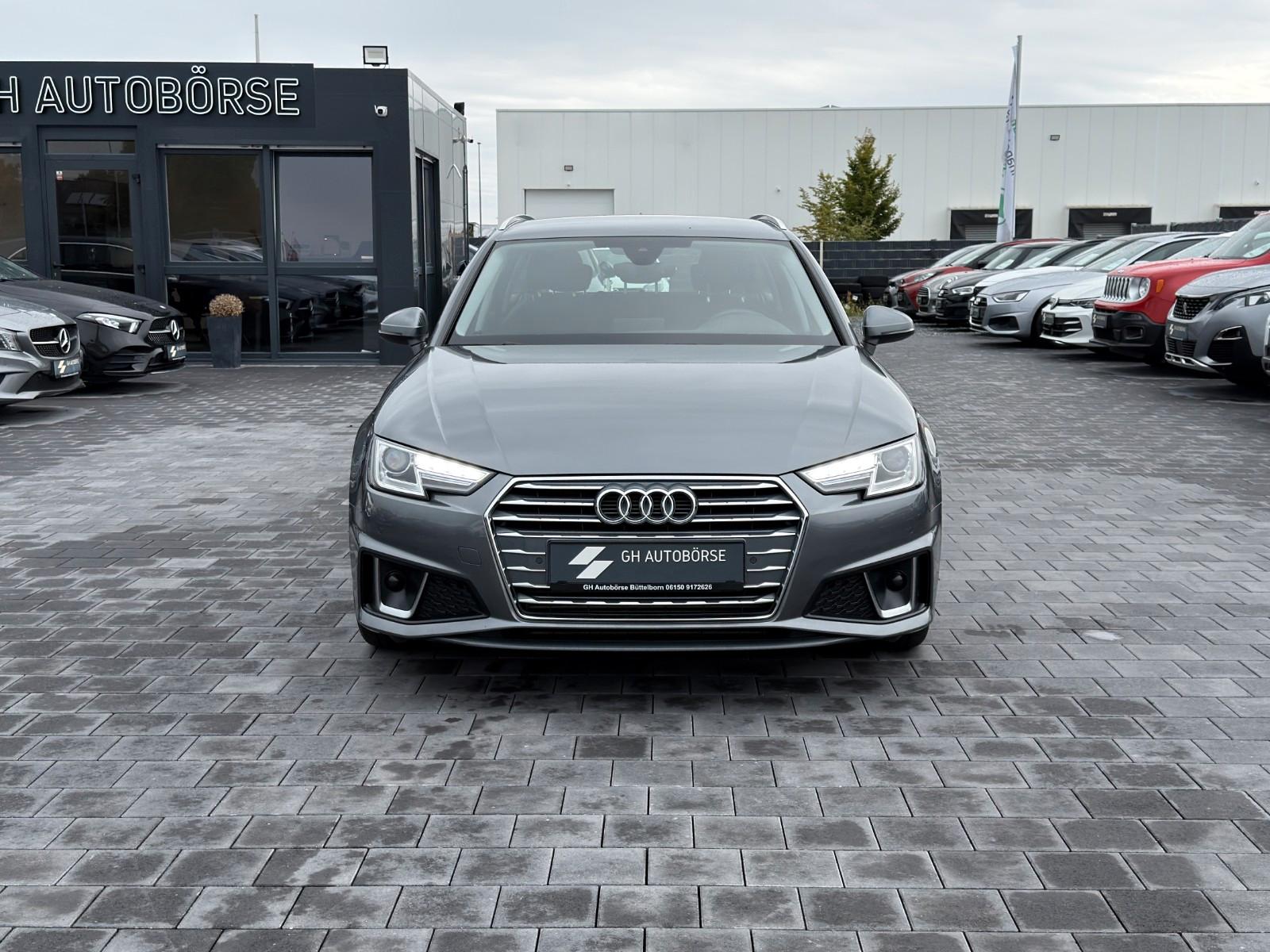 Audi A4 Avant 40 TFSI S-Line*XENON*NAVI*CARPLAY*