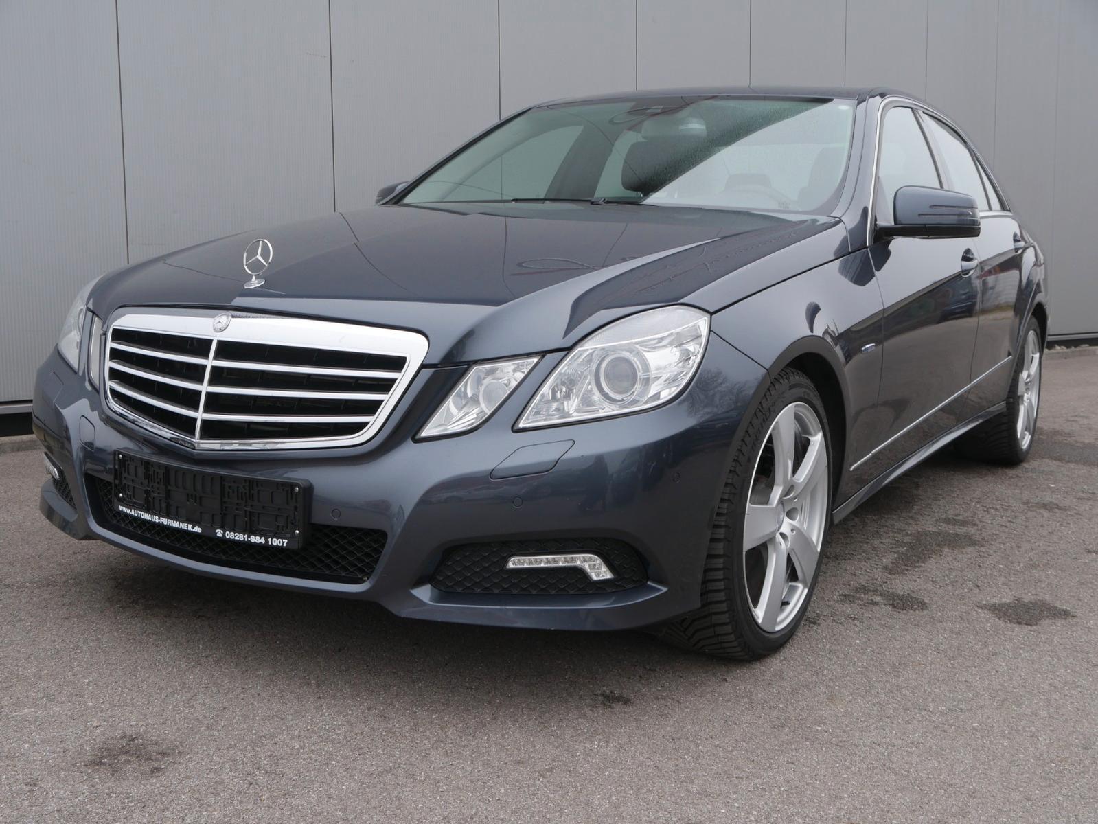 Mercedes-Benz E 350 CDI Lim. Avantgarde NAVI/BIXENON/SDACH/AHK