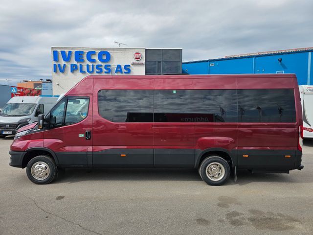 Iveco Daily 50C21HA8 Hi-Matic AirPro COC typ approval