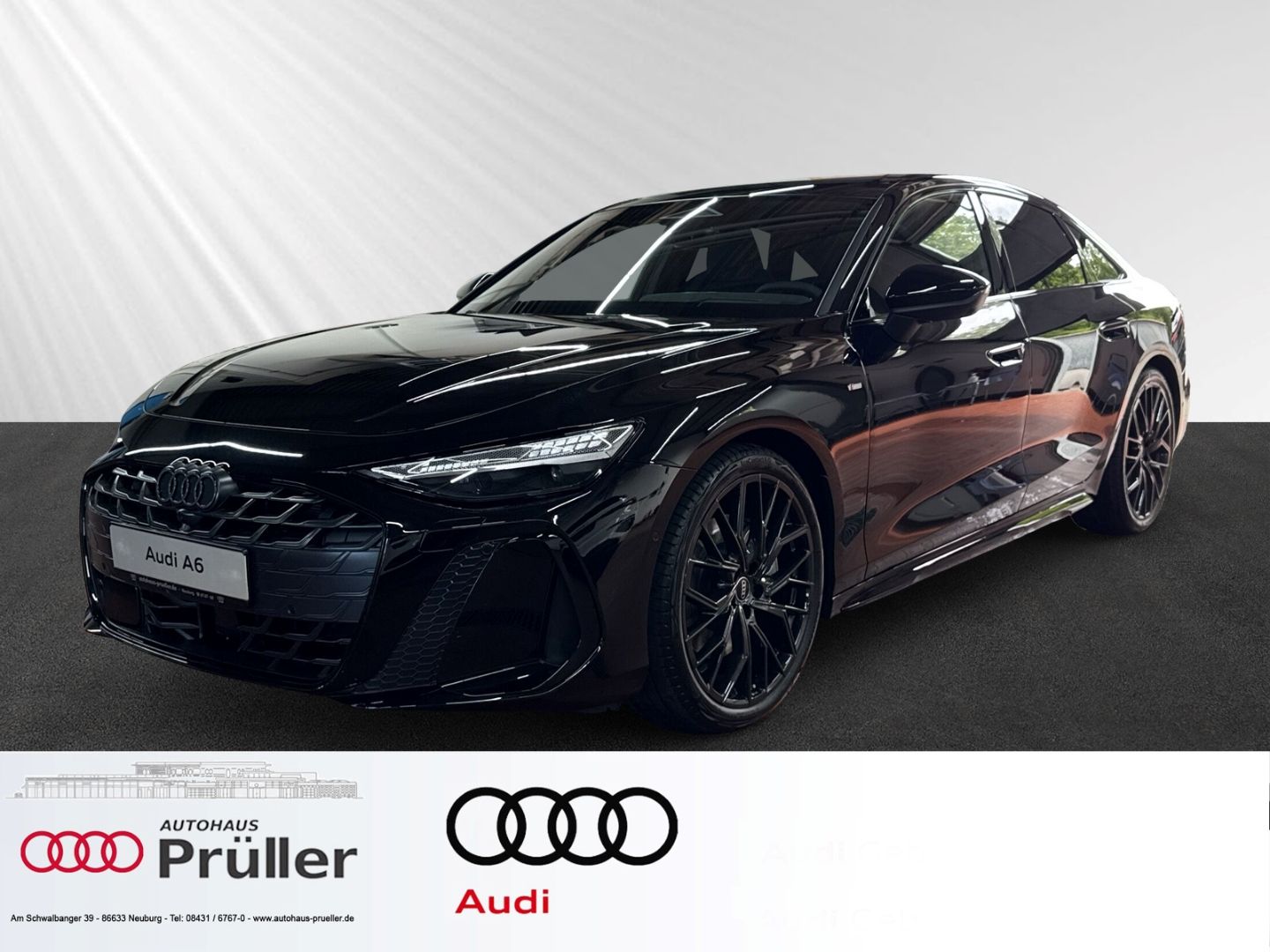 Audi A6 Limousine TDI S line qu S tro 360°+HuD+Pano