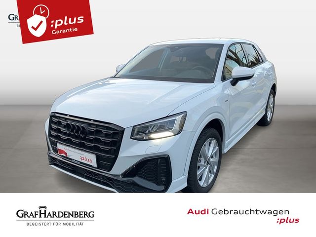 Audi Q2 35 TFSI S tronic S line GRA Kamera