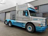 Scania T143-420 V8 Torpedo 6x2 V8 - Scania 143
