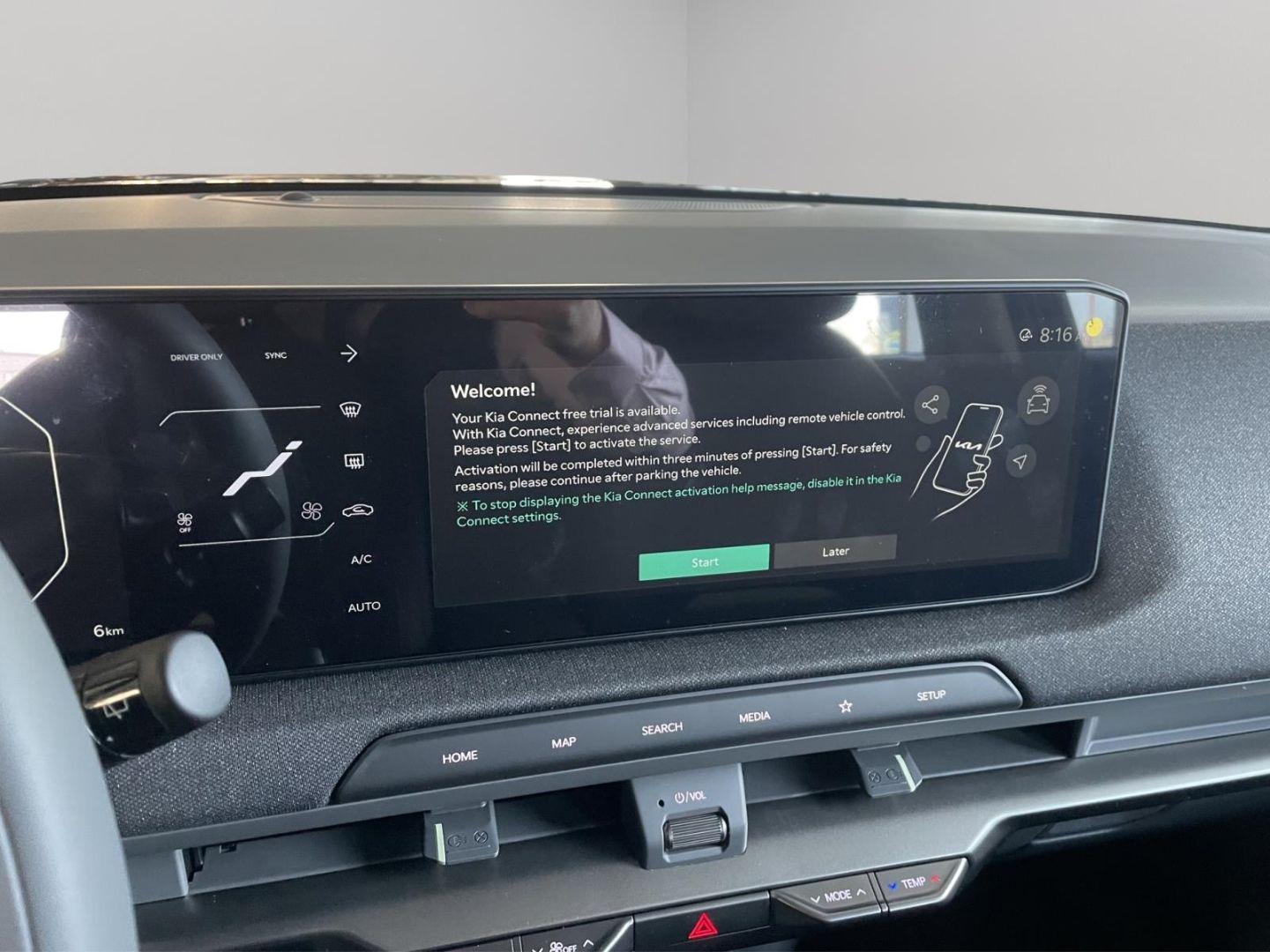 Fahrzeugabbildung Kia EV2 42,2-kWh Earth 4Sitze Tempomat Kamera DAB