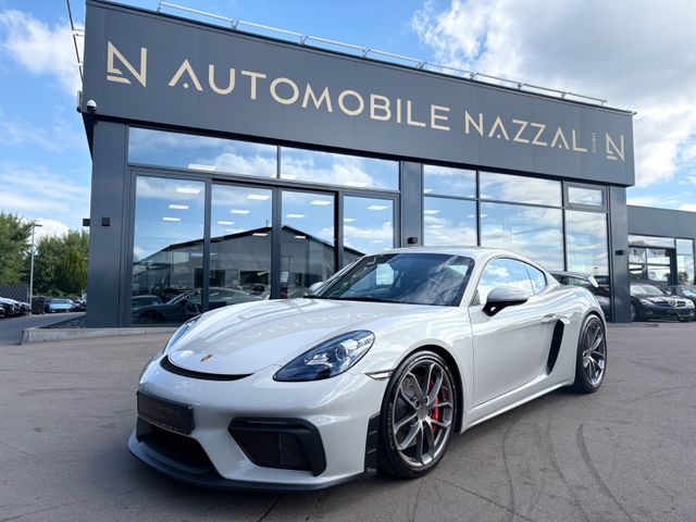 Porsche CAYMAN GT4*CLUBSPORT*1.HAND*SPORT-CHRONO*CARBON*