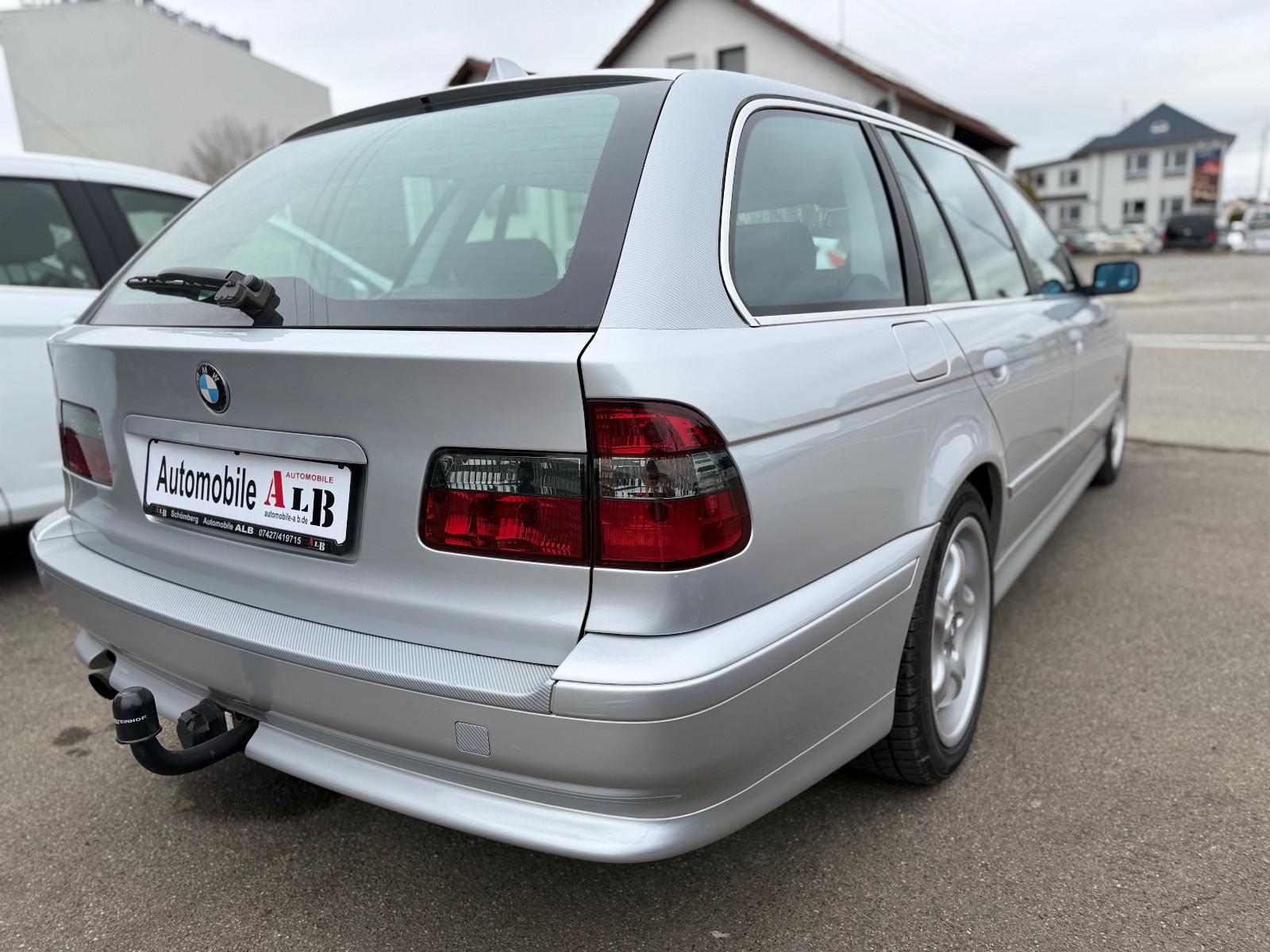 BMW 520i A Sport touring *KLIMA*TEMPOMAT*ALU*